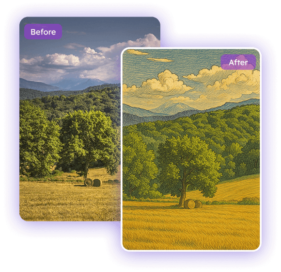 Foto zu Illustration: Foto online kostenlos in Illustration umwandeln